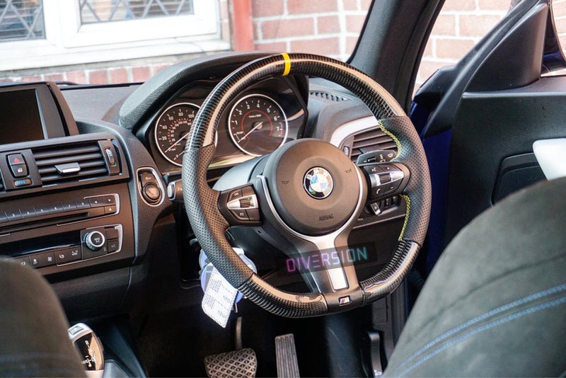BMW 2 Series F22 / F23 / F87 M2 Custom Carbon Fibre Steering Wheel (2014 - 2021)
