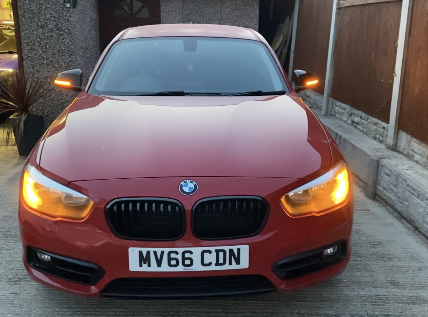 BMW 1 2 3 4 Series Dynamic Mirror Indicators