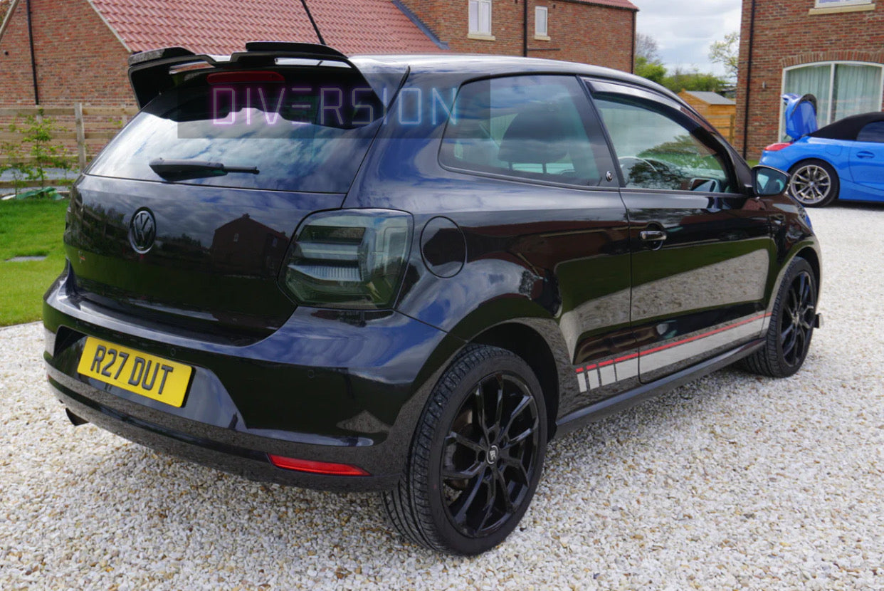 Volkswagen Polo MK5 Oettinger Spoiler Extension Winglets (2009- 2017 Models)