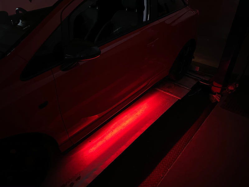 DIVEYE Neon / Under Glow Lighting RGB LED (App Controlled / Bluetooth) (Flowing LEDS 90CM X 120CM)