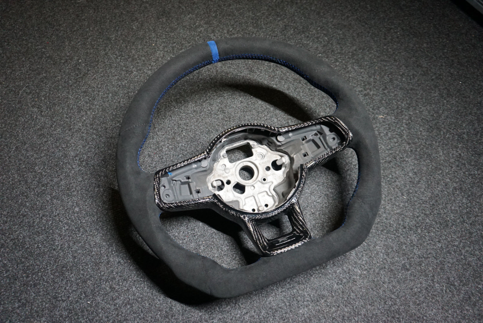 SEND IN YOUR OWN - Custom Carbon Fibre Steering Wheel (ANY MAKE / MODEL)