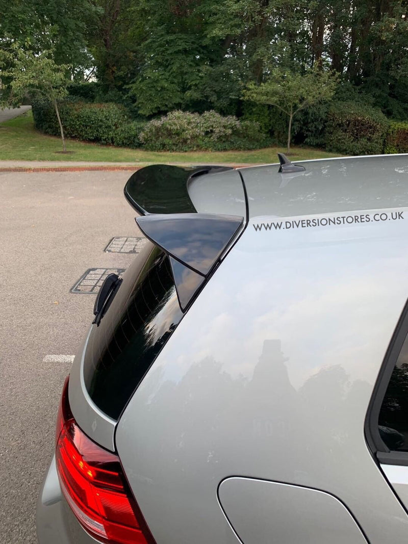 036 - Volkswagen Golf MK7/7.5 Raised Roof Spoiler Base Model (2013-2019) - Diversion Stores Car Parts And Modificaions