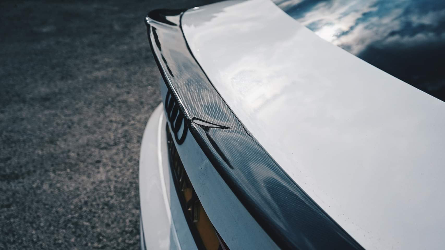 Audi A3 S3 RS3 & S Line Sedan Models Rear Boot Spoiler Lip