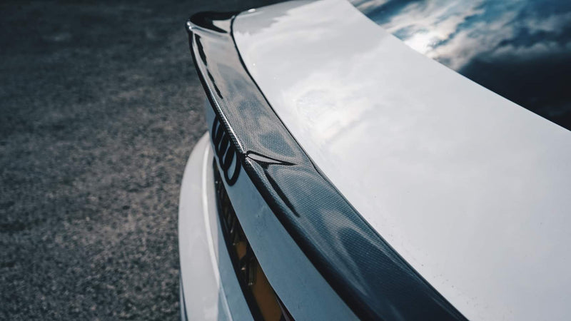 Audi A3 / S3 / RS3 & S-Line Sedan Models Rear Boot Spoiler Lip (2013-2019)