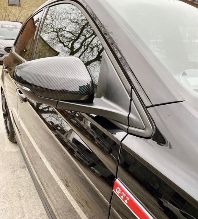 Volkswagen Polo AW MK6 MK6.5 / AUDI A1 Mirror Covers (2018+ Models)