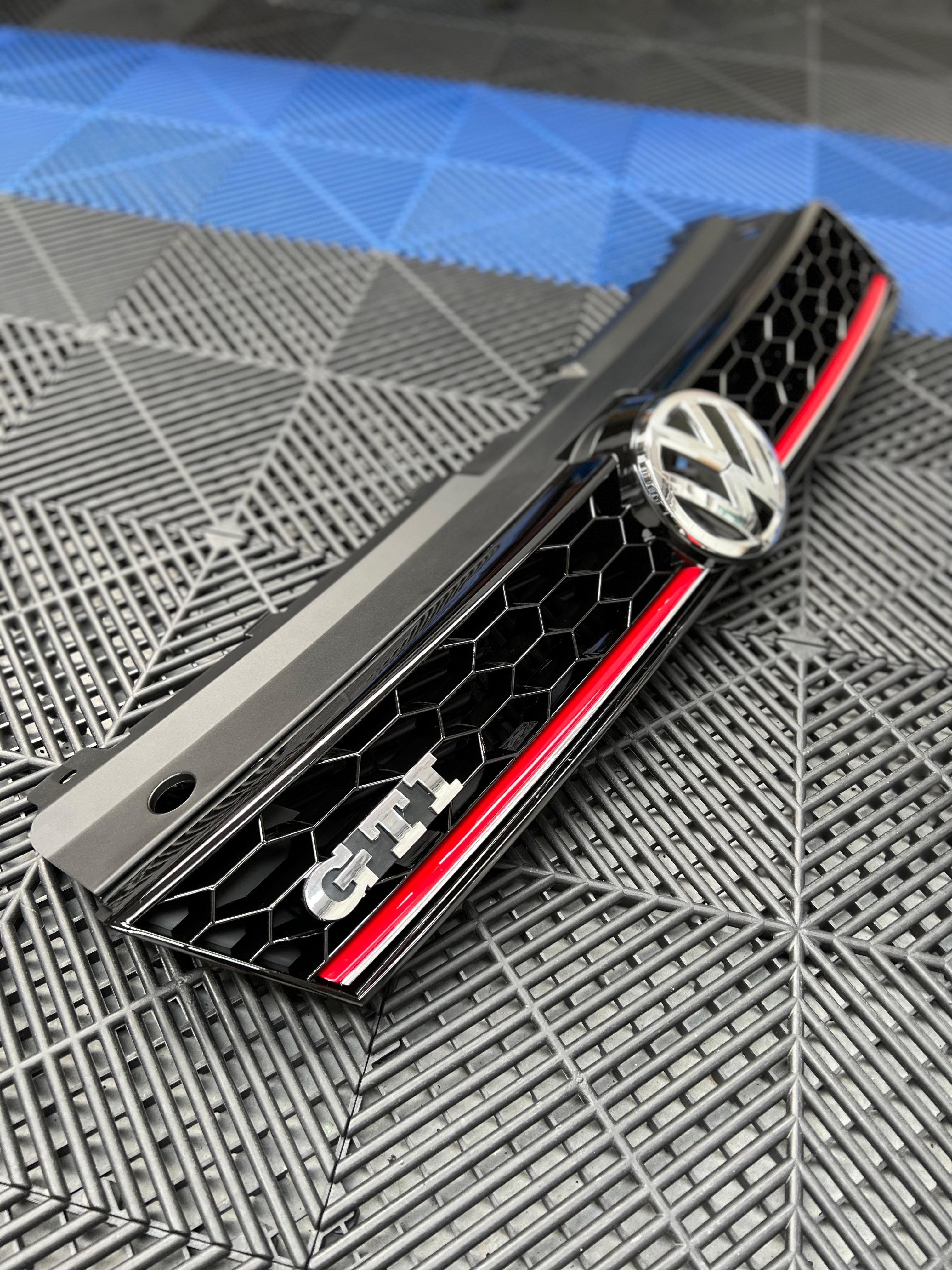 Volkswagen Polo MK5 6C Replacement GTI Style Front Grille (2014-2017)