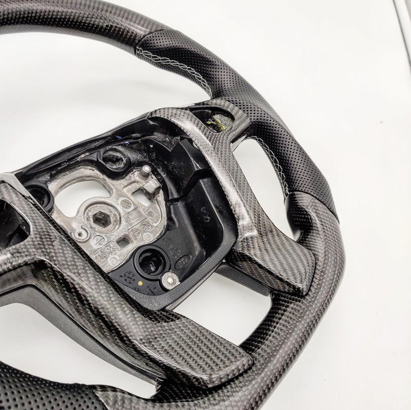 Ford Ranger Carbon Fibre Steering Wheel (CUSTOM / 2011 - 2015)