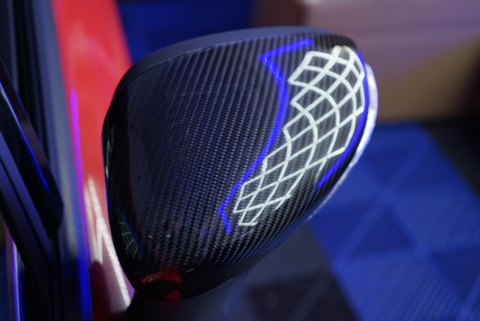 Ford Fiesta MK7/7.5 Genuine Carbon Fibre Wing Mirror Replacement Covers (Carbon Replacement)