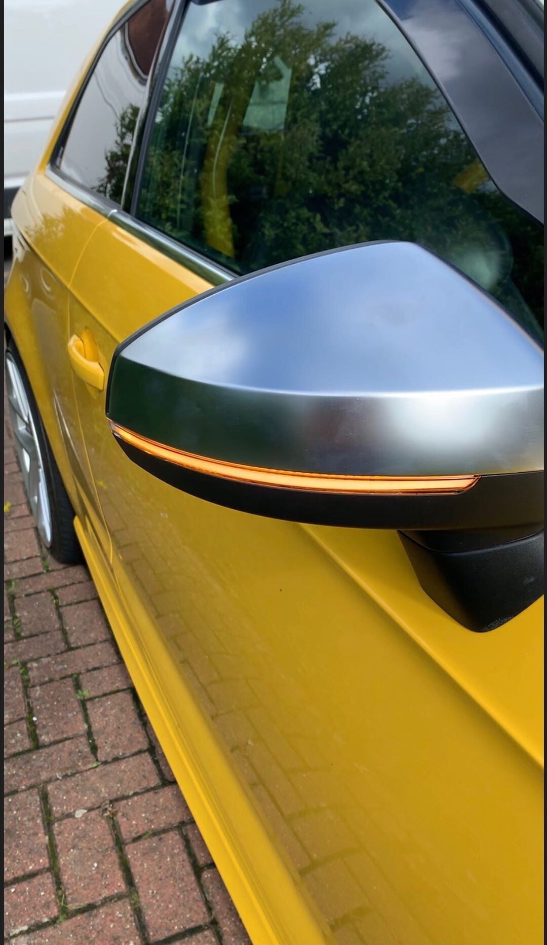 Audi A3 S3 RS3 8V Dynamic Light Show Mirror Indicators