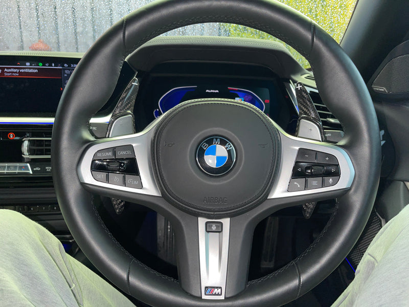 DAS - BMW Z4 G29 Carbon Fibre Paddle Extensions (2018+)