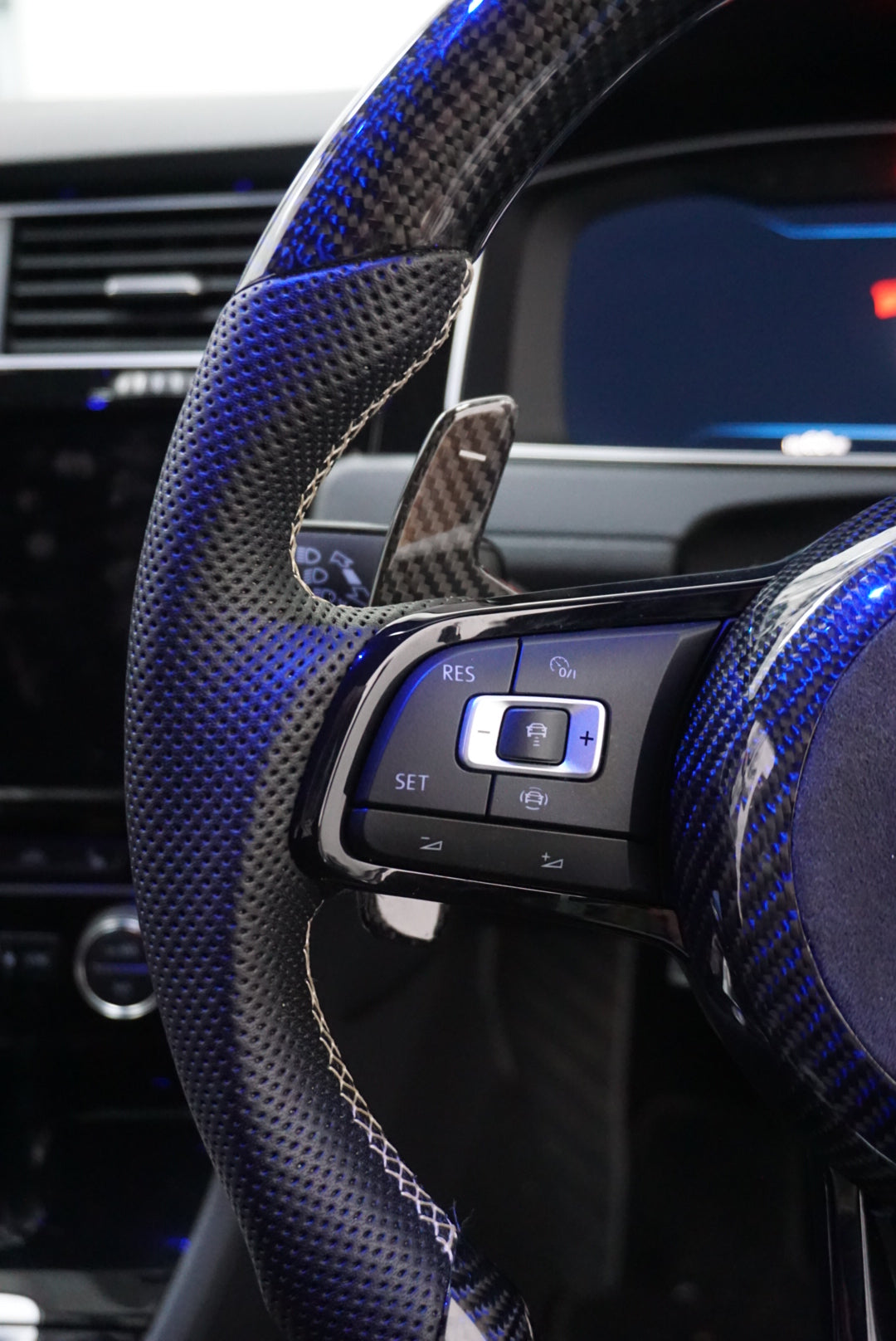 Volkswagen Golf / Polo / Scirocco DSG Autosport Carbon Fibre Replacement Paddle Shifters (2013-2021 Models)