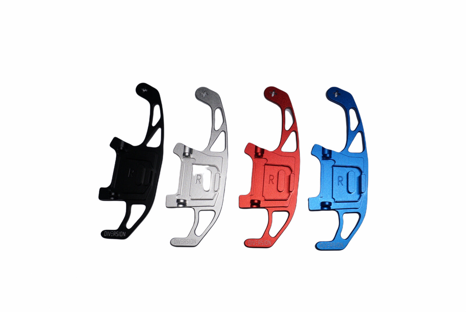 Volkswagen Golf / Polo / Scirocco DSG Aluminium Replacement Paddle Shifter Extensions (2013-2021 Models) - Style A