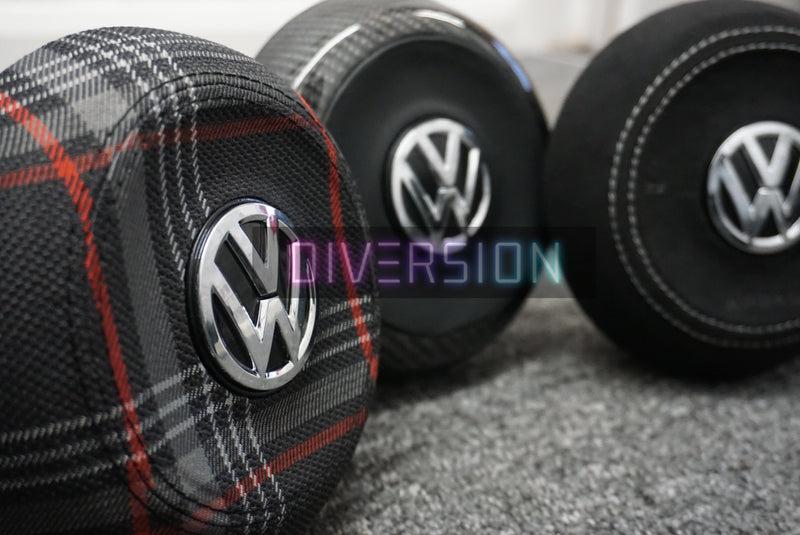 Volkswagen Premium Tartan Airbag Casing / Cover (Circular)