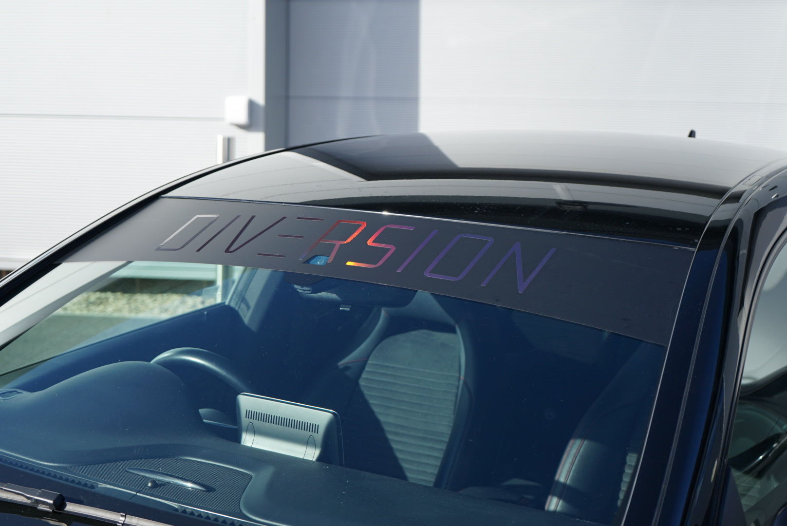 DIVERSION Sun Strip / Window Banner (Multiple Colours)