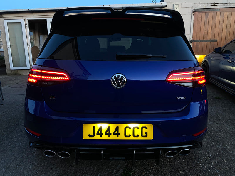 Volkswagen Golf MK7 / MK7.5 LED Number Plate Units Pair (2013-2020 / Error Code Free)