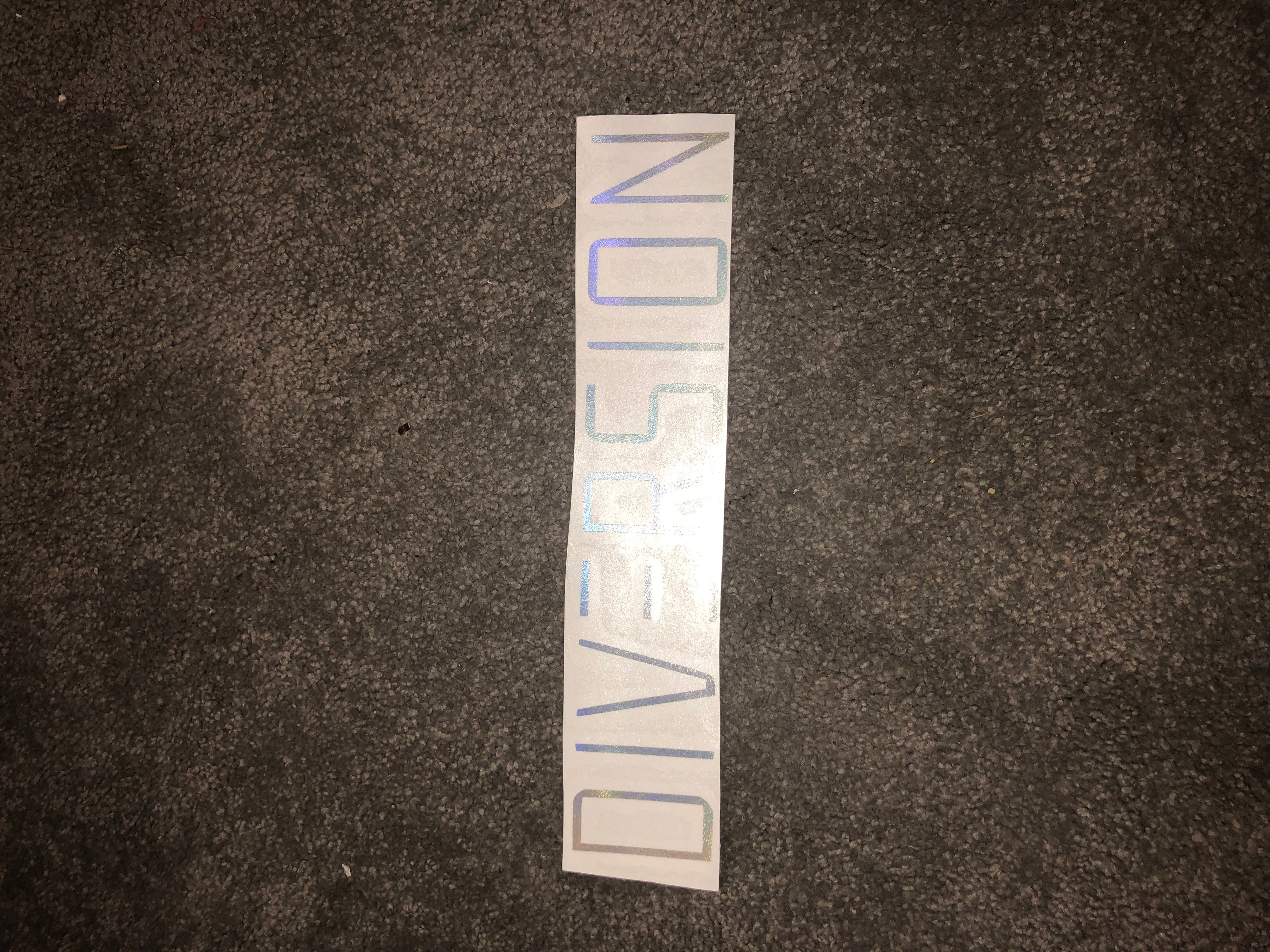 Diversion 30CM Oil Slick Sticker (Multicolour) - Diversion Stores Car Parts And Modificaions