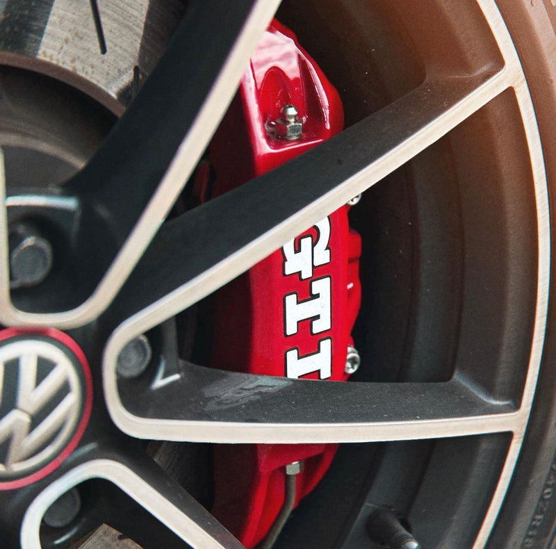 Volkswagen GTI Brake Caliper Stickers 4pcs (Multiple Models)