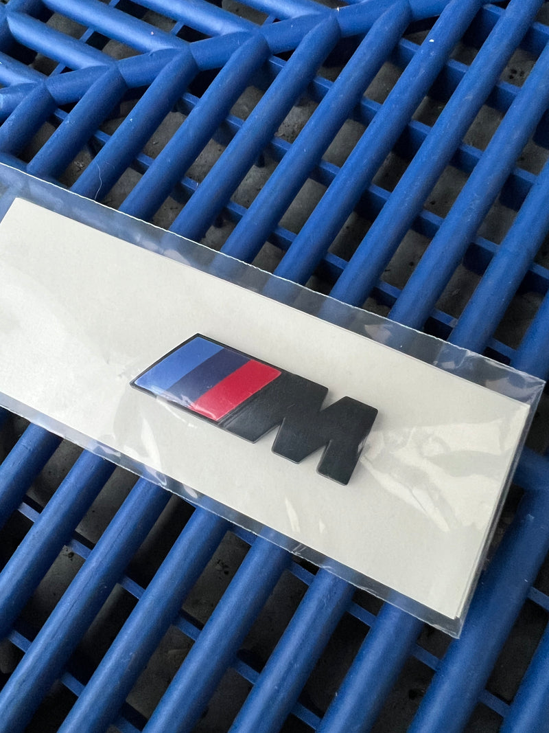 BMW M Logo Rear Boot Badge (Multiple Models)