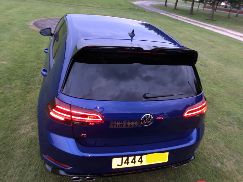 Volkswagen Golf MK7/7.5 GTI / R Oettinger Style Carbon Fibre Spoiler (2013 - UP) - Diversion Stores Car Parts And Modificaions