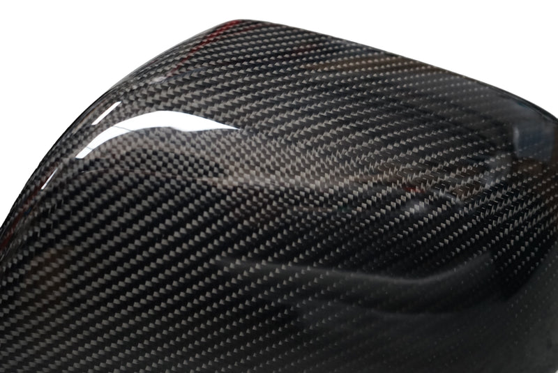 TESLA Model 3 Carbon Fibre Wing Mirror Covers (2017+ Models)