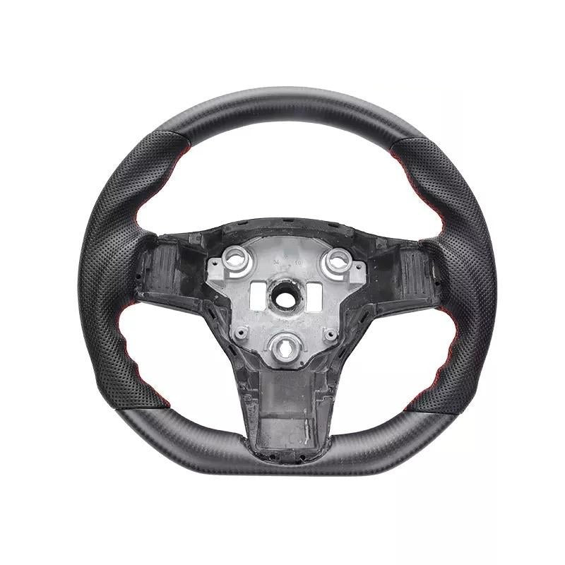 TESLA Model 3 Carbon Fibre Steering Wheel (CUSTOM)
