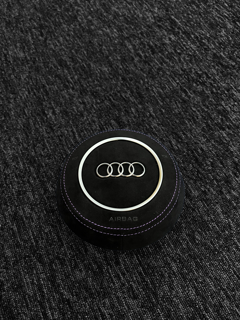 Audi A1 / S1 8X Custom Alcantara Airbag Cover (2010 - 2018)