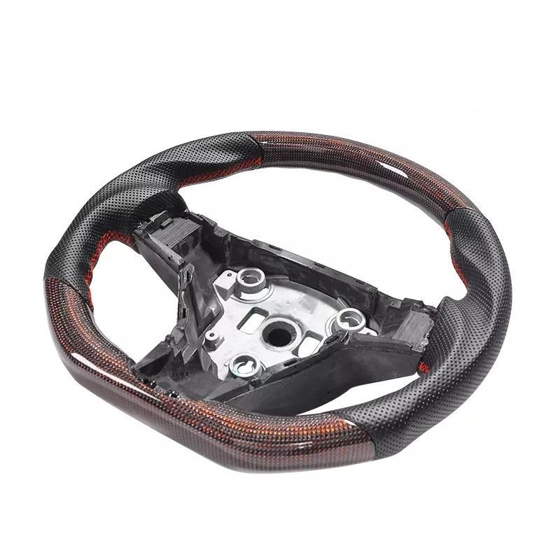TESLA Model 3 Carbon Fibre Steering Wheel (CUSTOM)