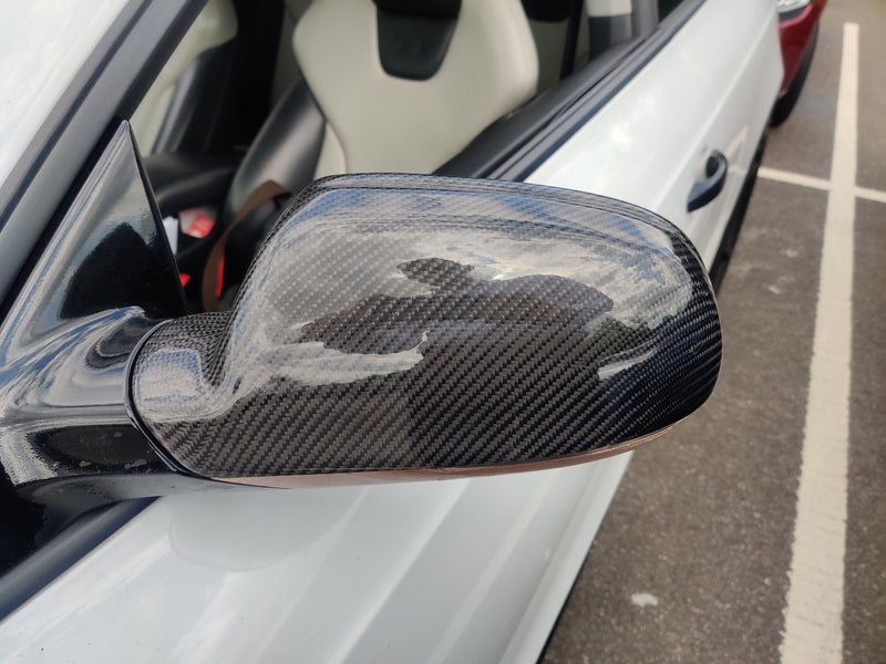 177 - Audi A4 B8.5 / A5 / S5 Carbon Fibre Wing Mirror Replacement Covers (2010-2016) - Diversion Stores Car Parts And Modificaions