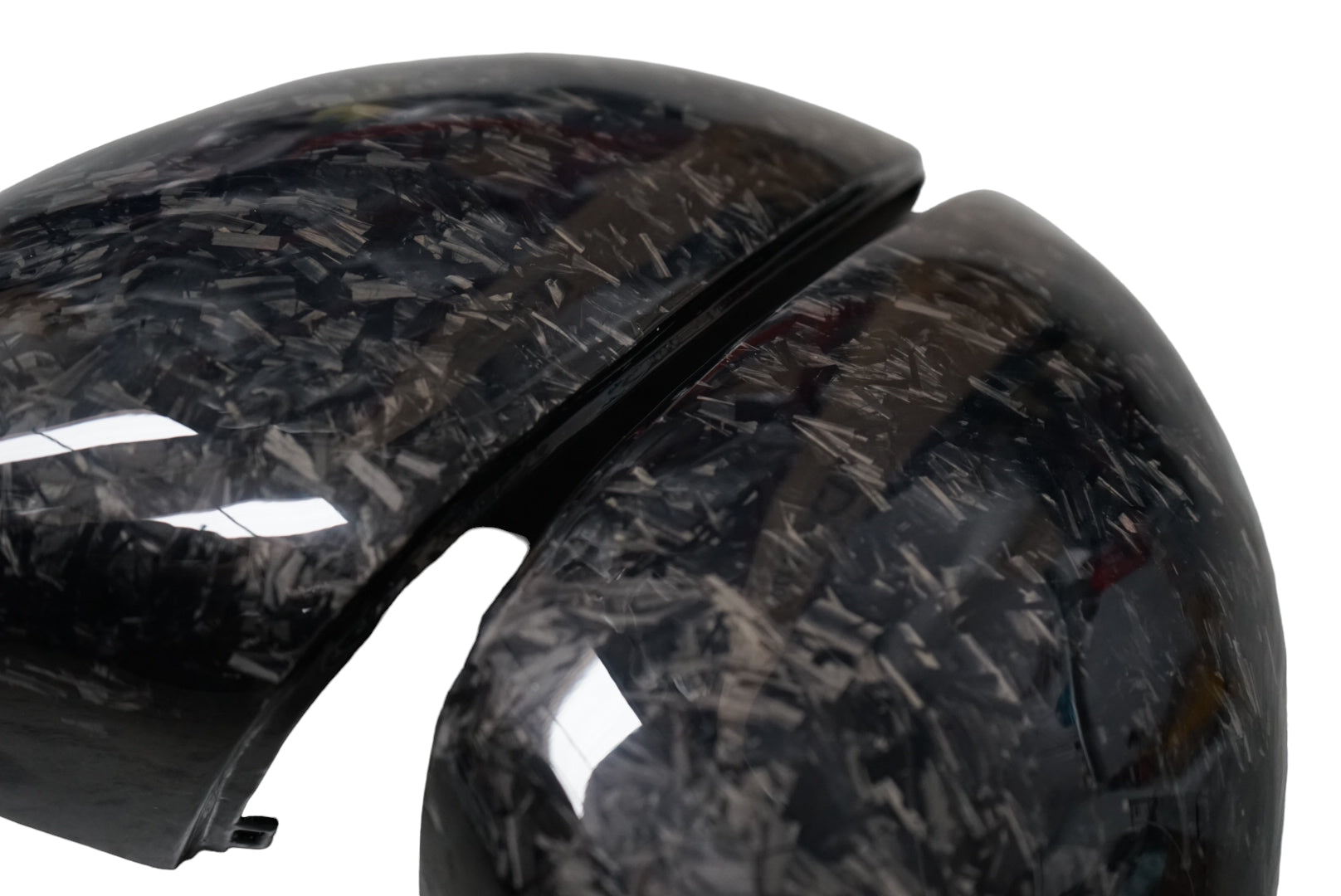 Ford Fiesta MK7/7.5 Forged Carbon Fibre Wing Mirror Replacement Covers (Carbon Replacement)
