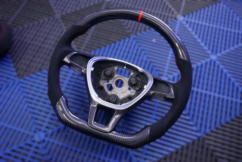 Volkswagen Multi Model Carbon Fibre Steering Wheel (Custom)