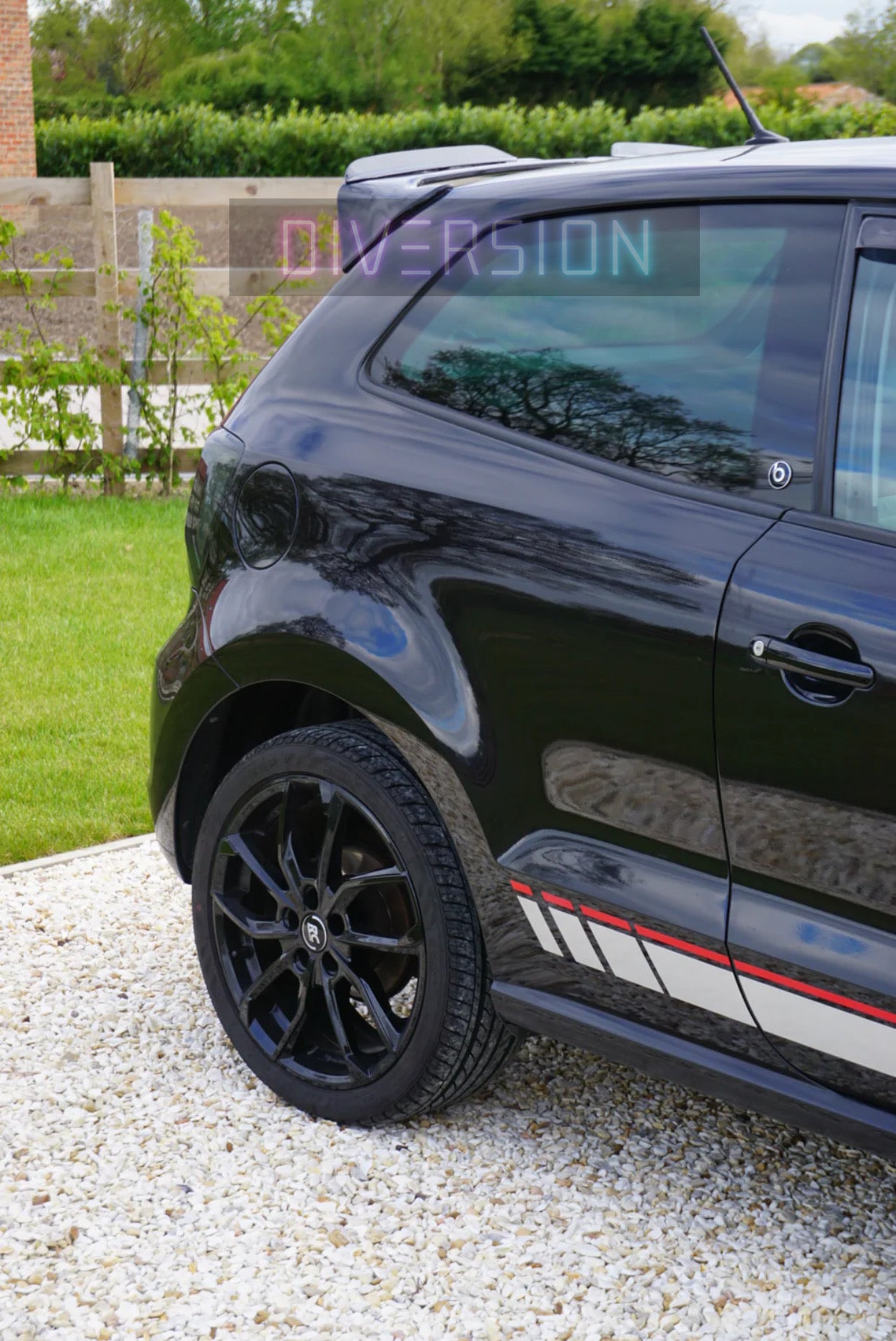 Volkswagen Polo MK5 Oettinger Spoiler Extension Winglets (2009- 2017 Models)