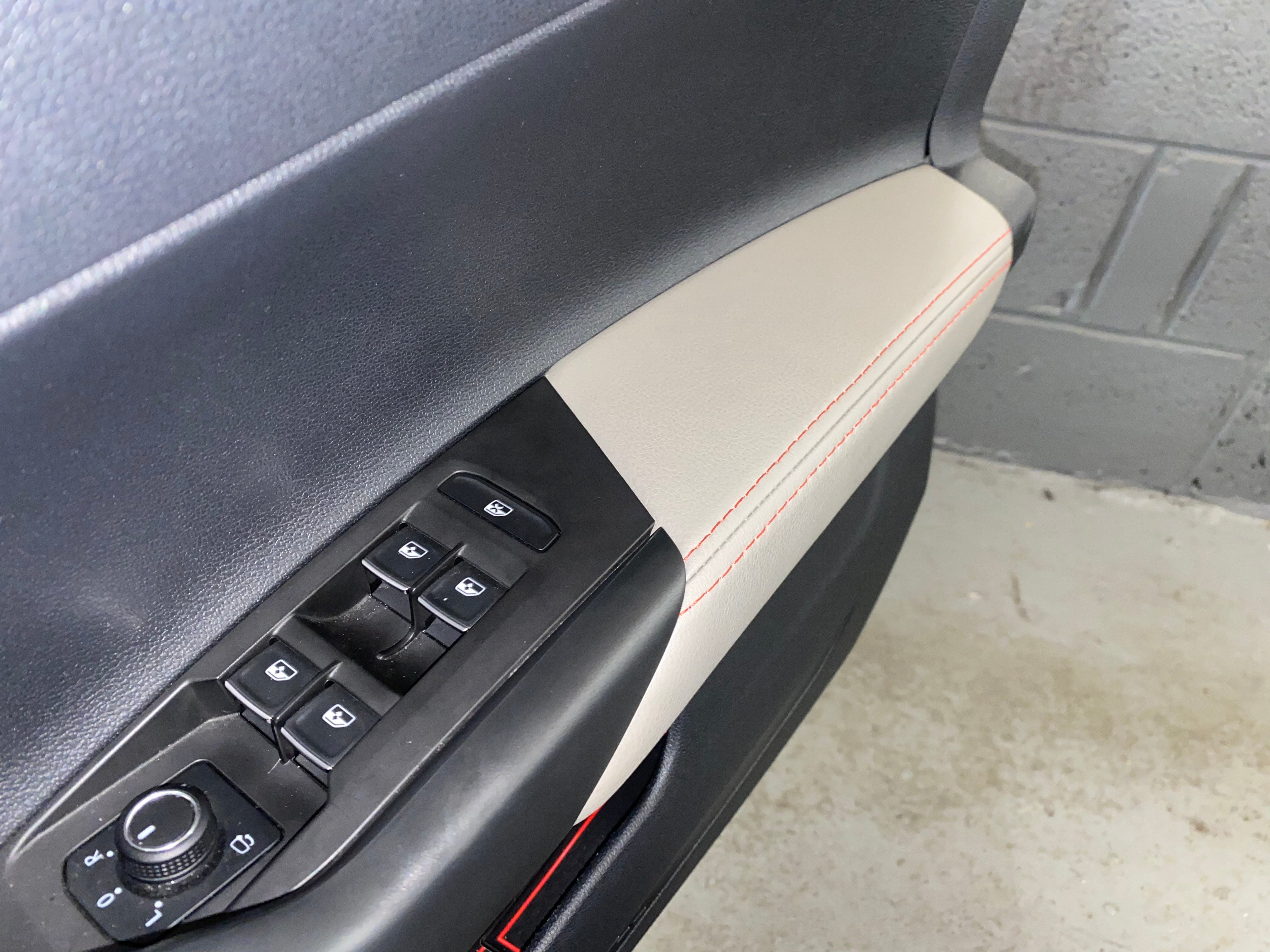 Volkswagen Polo AW MK6 Front & Rear Door Card Leather Trim (2018+)