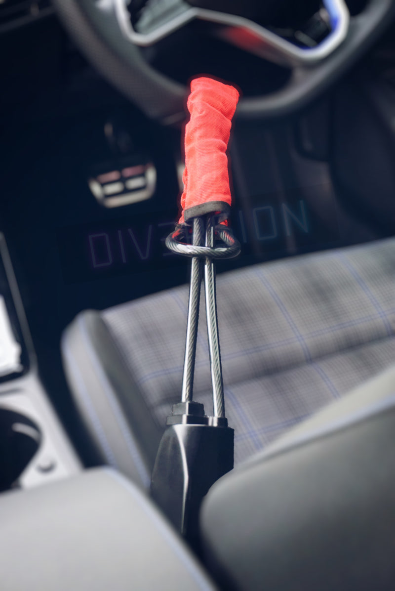 Universal Car Steering Wheel Seat Belt Lock (Anti Theft Device)