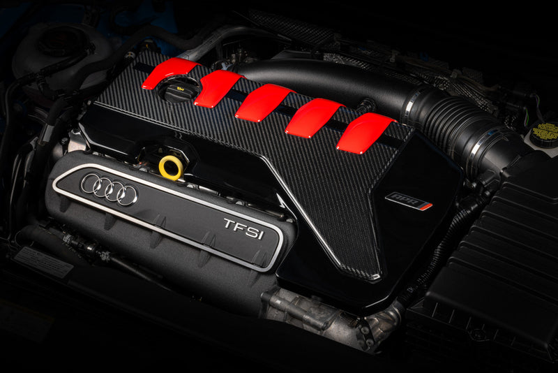 APR Carbon Fibre Engine Cover - 2.5T RS3, TT RS, RS Q3, and Cupra Formentor