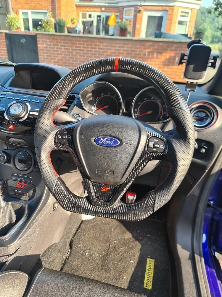 SEND IN YOUR OWN - Custom Carbon Fibre Steering Wheel (ANY MAKE / MODEL)