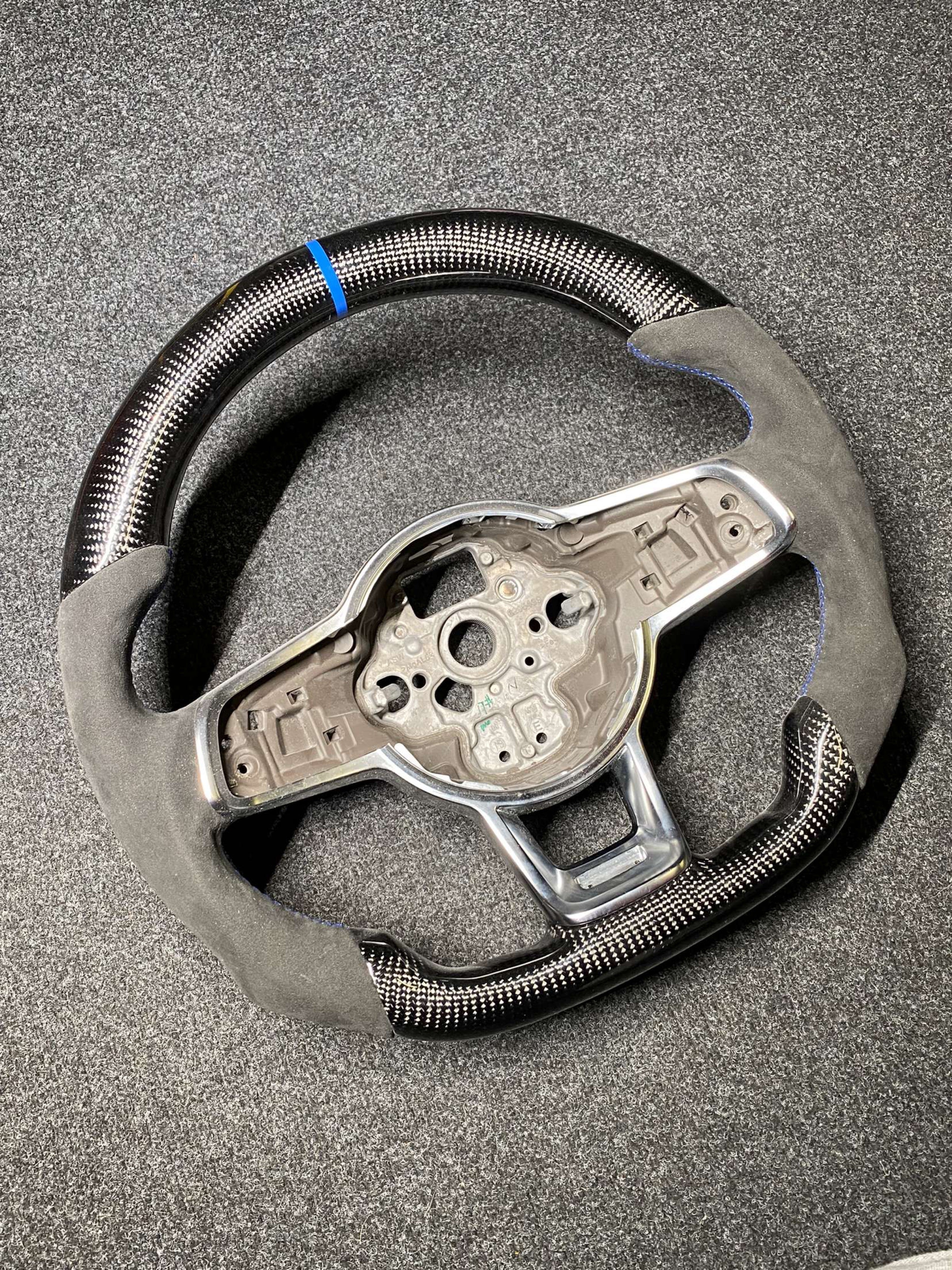 SEND IN YOUR OWN - Custom Carbon Fibre Steering Wheel (ANY MAKE / MODEL)