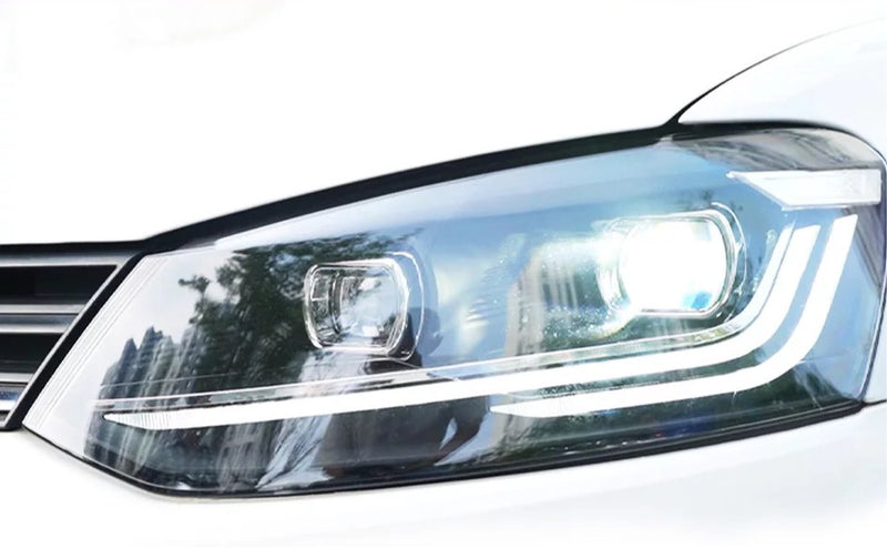 Volkswagen Polo MK5 6R/6C *MK6.5 Style* LED Custom Headlight Units+ (2009-2017)