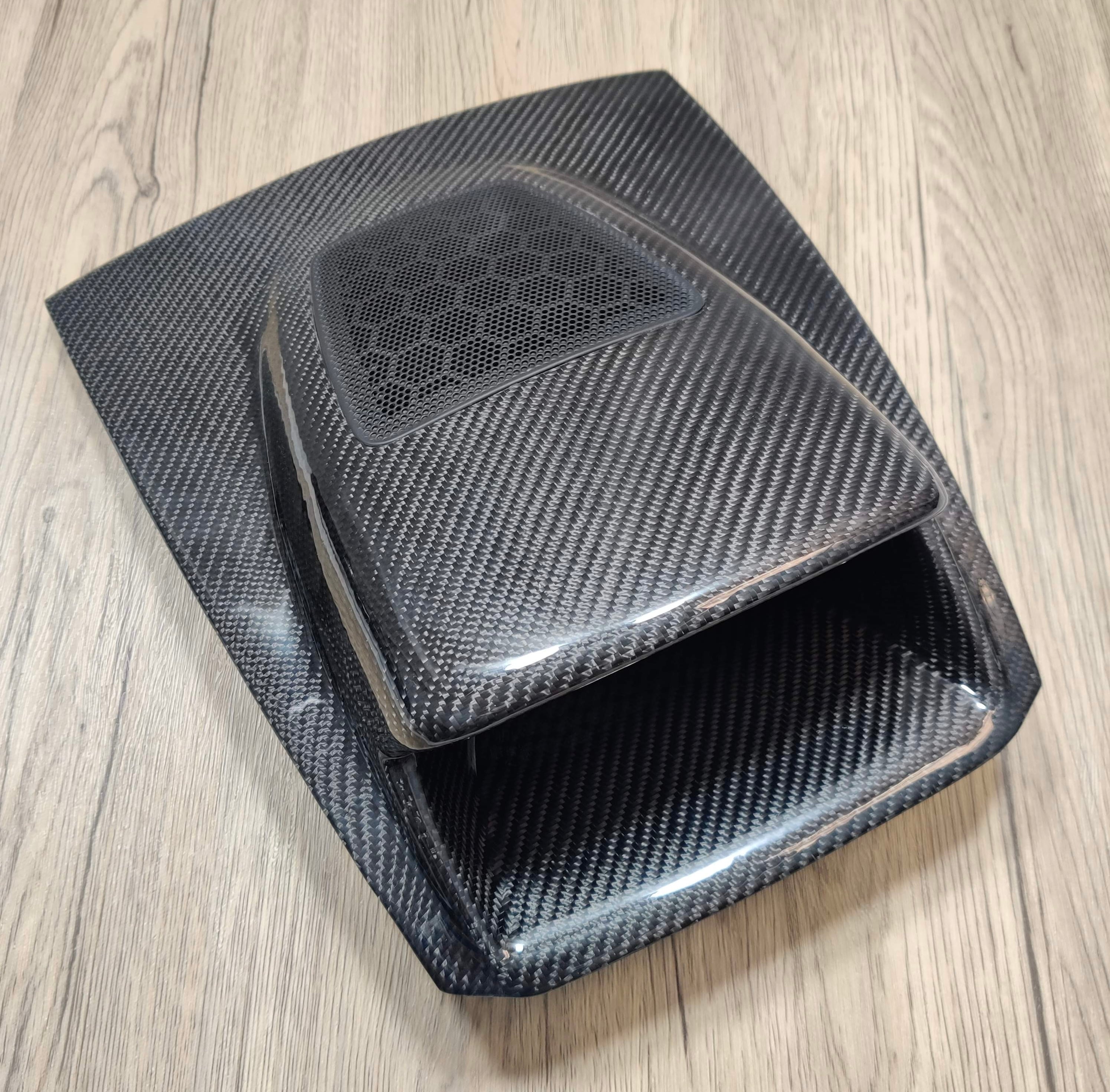 Ford Fiesta MK7 / MK7.5 Dash Board Screen Surround Carbon Fibre Replacement (2009 - 2017)