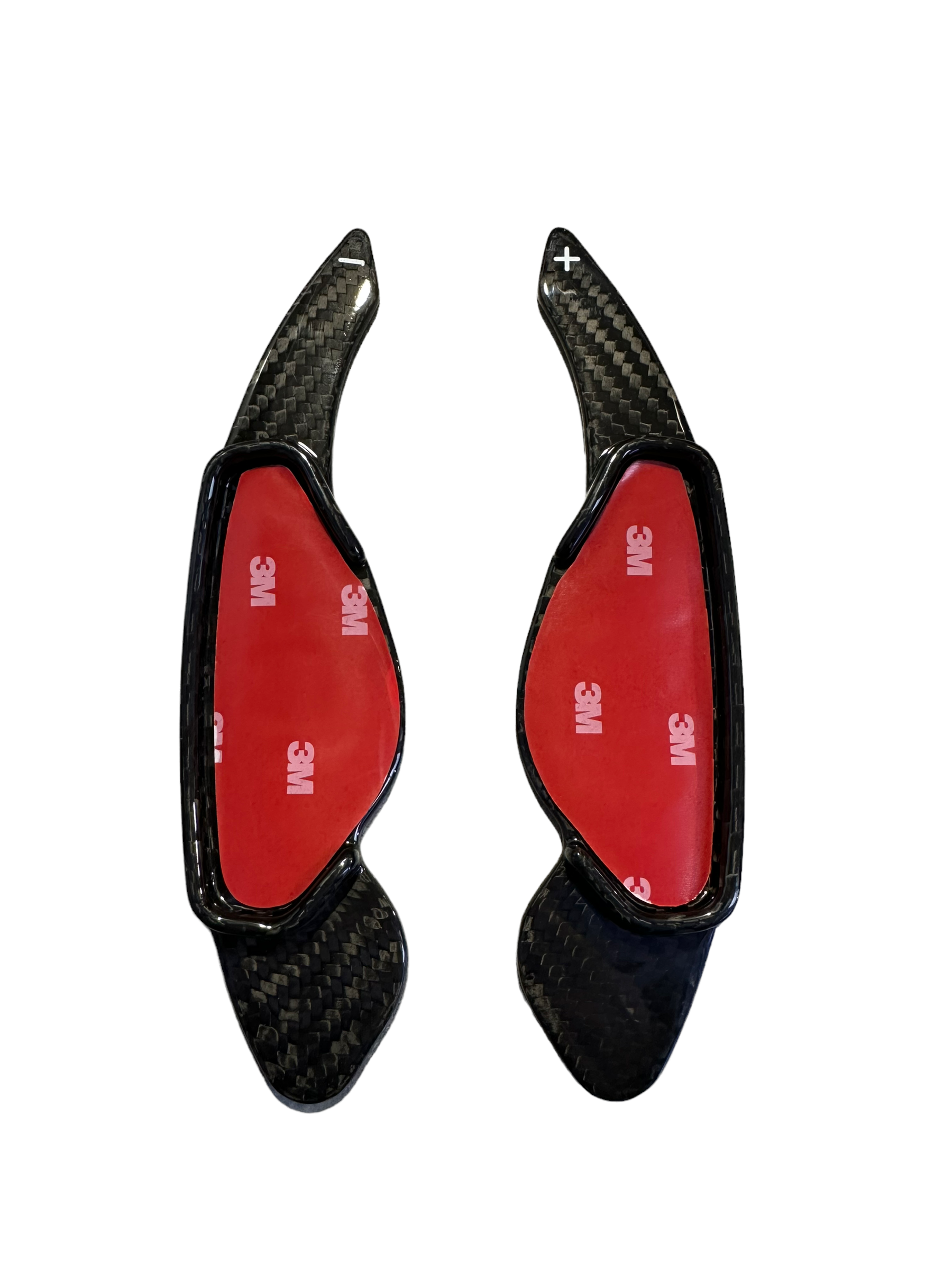 Jaguar Carbon Fibre Paddle Shifter Extensions For XF XE F-PACE F-TYPE