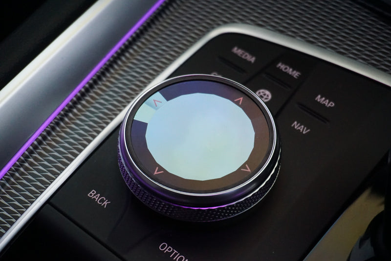 BMW Z4 G29 Crystal Multimedia Selector Dial (2018+ G29)