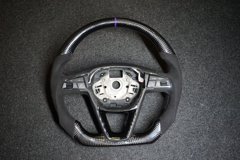 SEND IN YOUR OWN - Custom Carbon Fibre Steering Wheel (ANY MAKE / MODEL)
