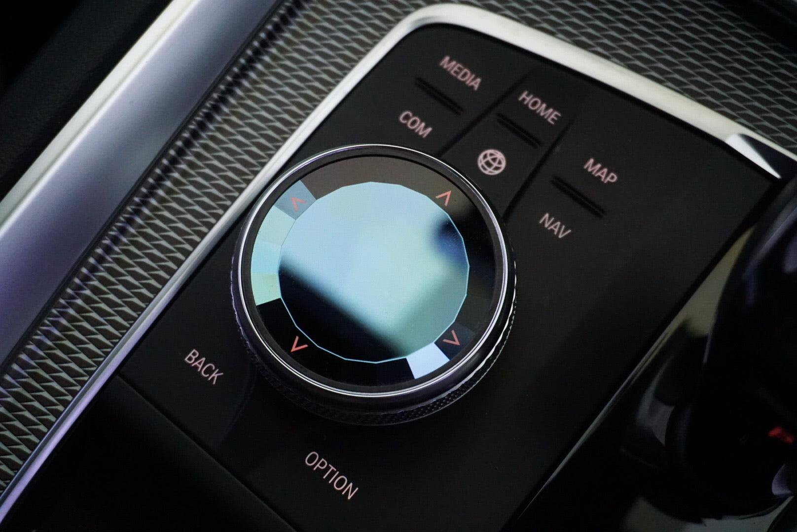 BMW Z4 G29 Crystal Multimedia Selector Dial (2018+ G29)