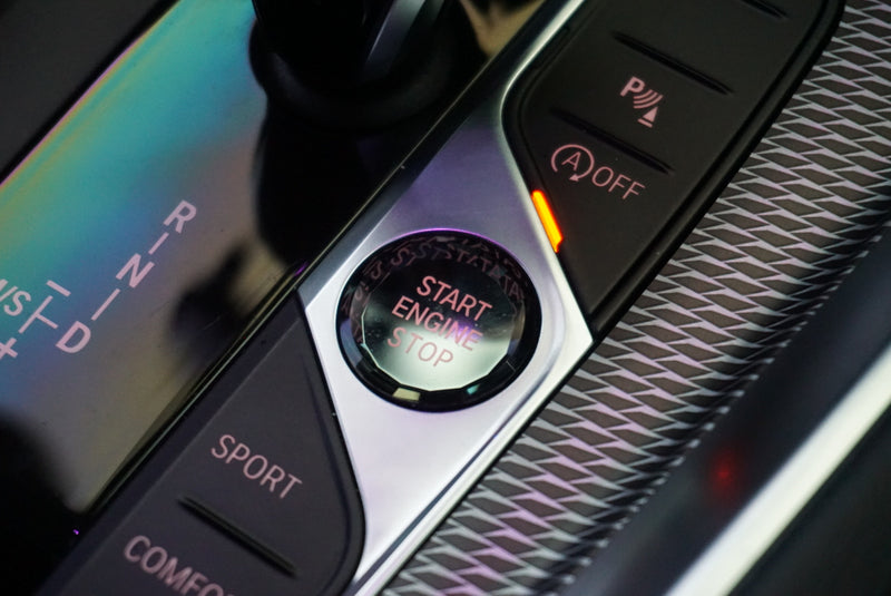 BMW Z4 G29 Crystal START / STOP Button (2018+ G29)