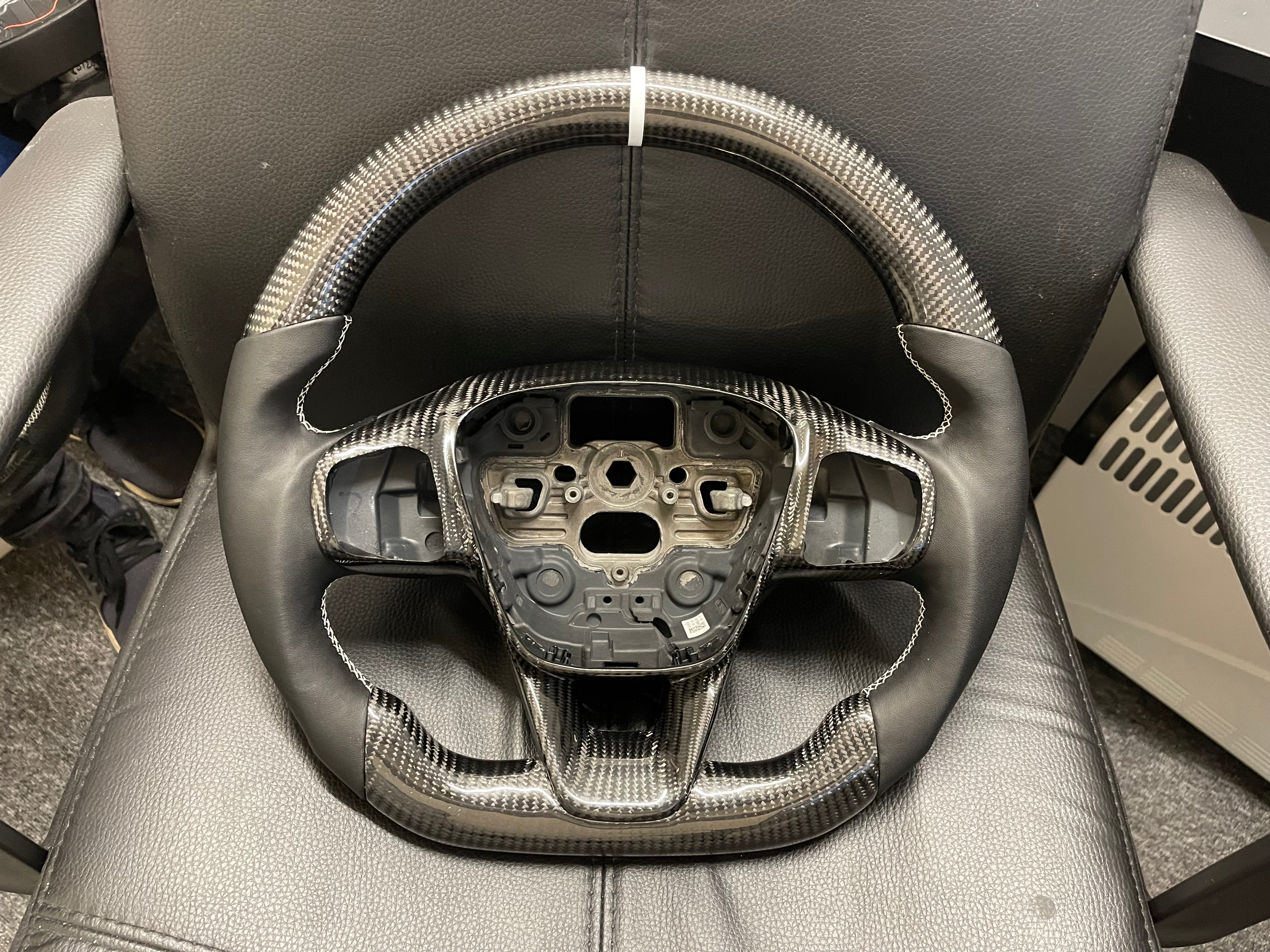 SEND IN YOUR OWN - Custom Carbon Fibre Steering Wheel (ANY MAKE / MODEL)