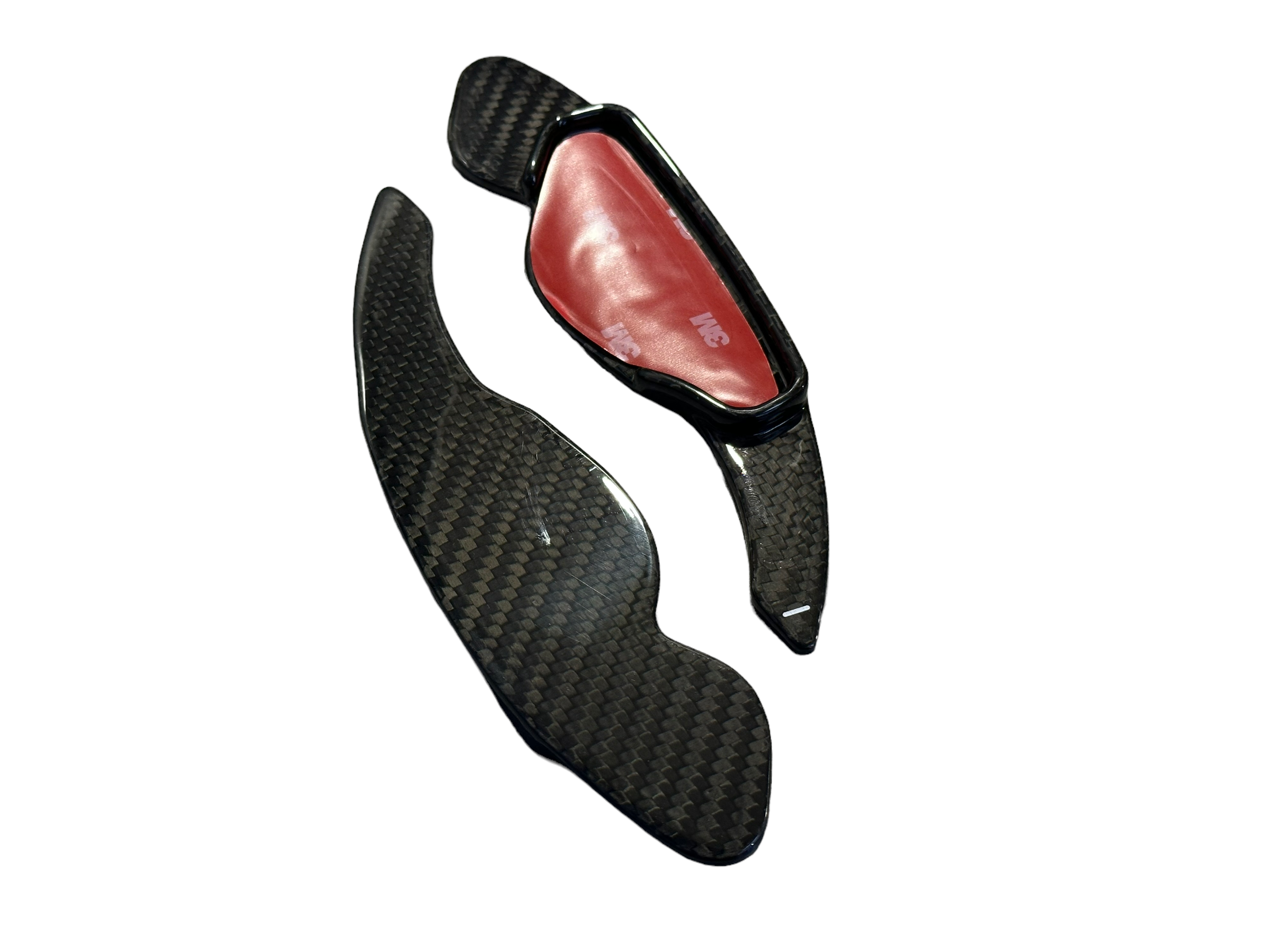 Jaguar Carbon Fibre Paddle Shifter Extensions For XF XE F-PACE F-TYPE