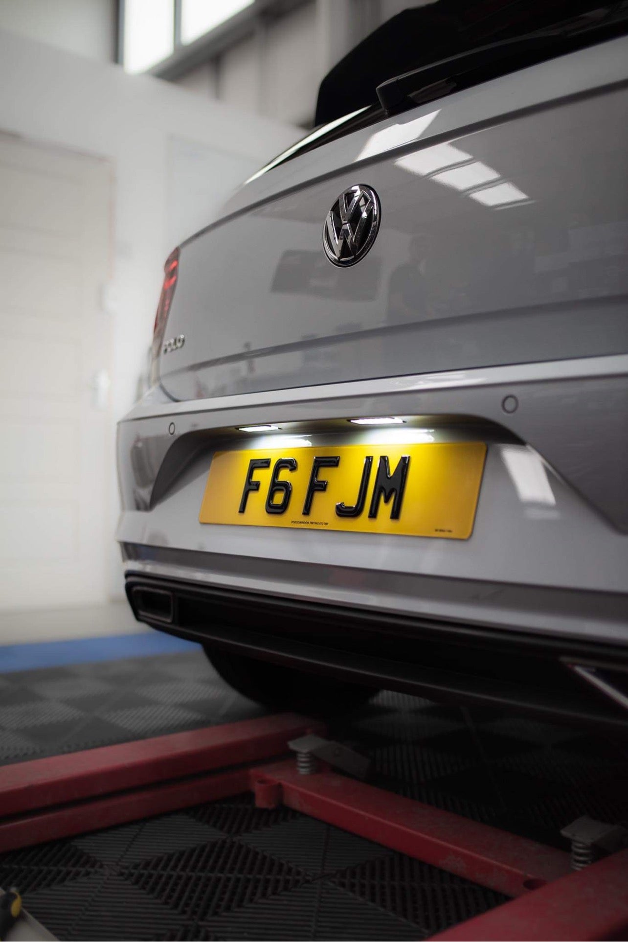Volkswagen Polo AW MK6 LED Number Plate Units Pair (2018+ / Error Code Free)