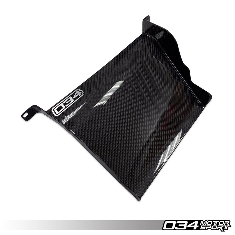 034Motorsport X34 Carbon Fibre Air Scoop - A4/S4 B9