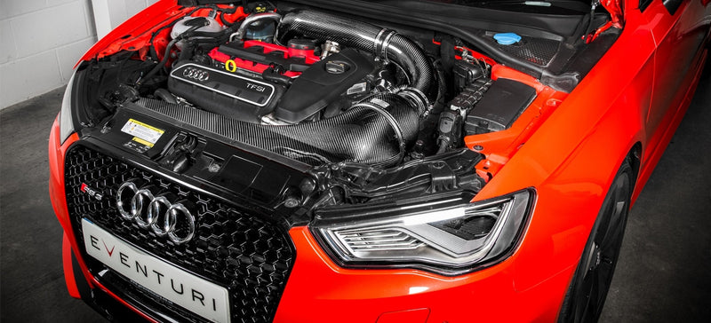 Eventuri Audi RS3 8V (Pre-Facelift 15-16) Carbon Fibre Air Intake System