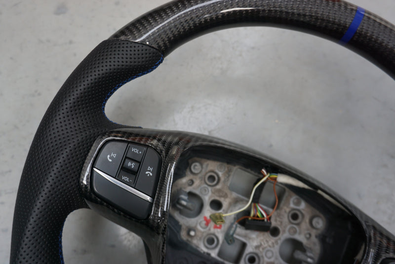 Ford Transit Carbon Fibre Custom Steering Wheel (2018 - Present)
