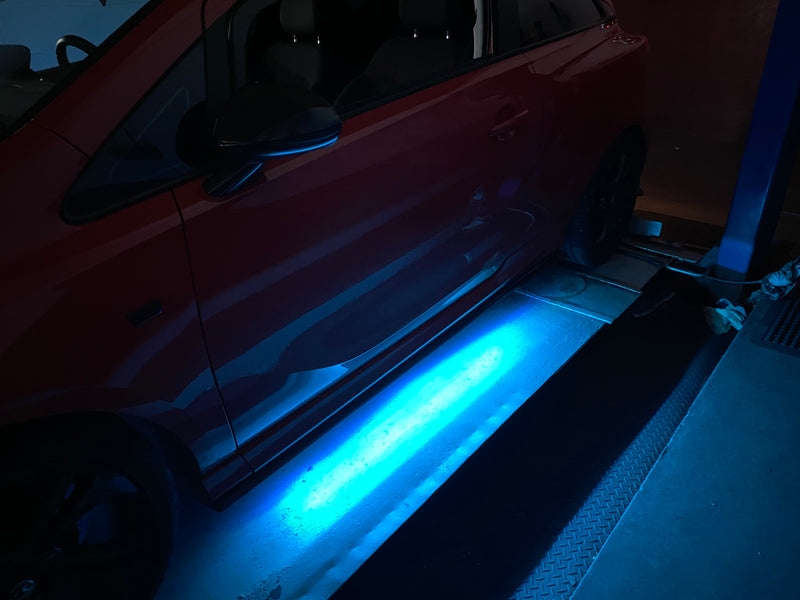 DIVEYE Neon / Under Glow Lighting RGB LED (App Controlled / Bluetooth) (Flowing LEDS 90CM X 120CM)